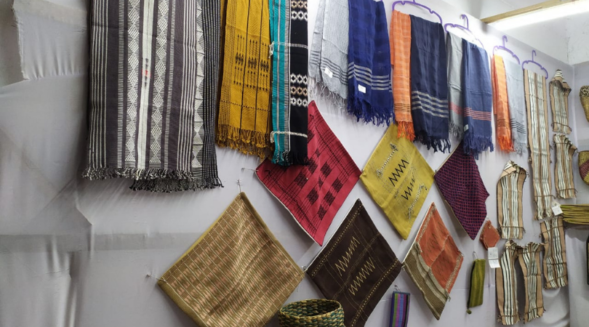 Northeastern handicrafts, handloom wow buyers at Hyderabad expo
