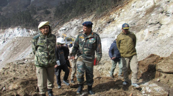 BRO ADG inspects ongoing work under Project Vartak in Arunachal Pradesh