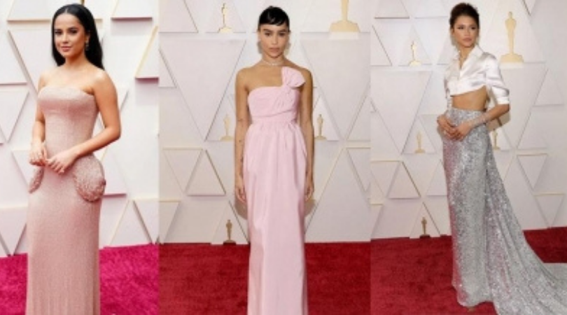 Oscars 2022: All the Pastel Looks on the Academy Awards Red Carpet