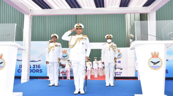 Indian Navy commissions second P-8I aircraft squadron at INS Hansa