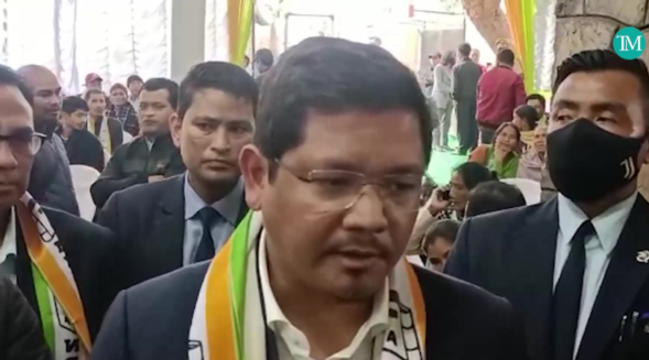 AFSPA’s removal from three states positive move: Conrad Sangma