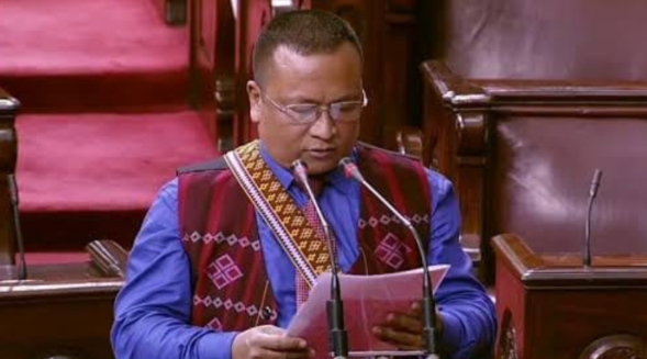 RS chairman’s “Mizo remark” in Upper House draws flak online