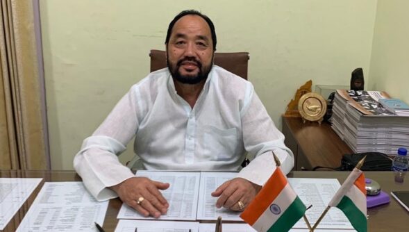 SIT probe into Oting killings almost complete: Nagaland Dy CM