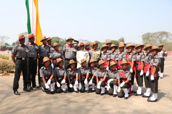 868 women recruits take part in Assam Rifles passing-out parade in Nagaland
