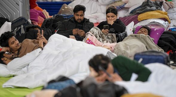 Stranded Indian students in Ukraine run out of essential supplies