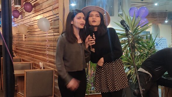 Karaoke night in city to mark International Women’s Day