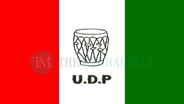 UDP confirms Mawsynram unit office-bearers