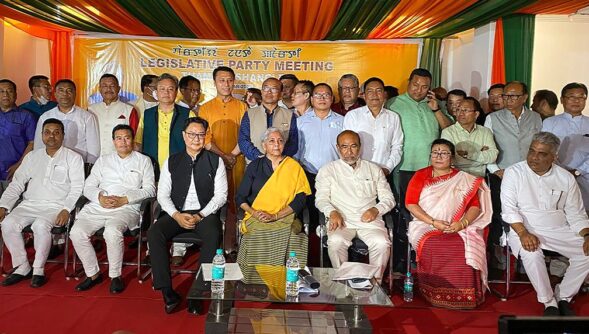 Guv invites Biren Singh to form next government in Manipur