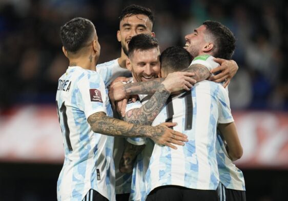 World Cup qualifiers: Messi helps Argentina to 3-0 win over Venezuela