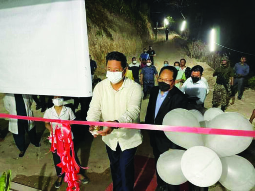 CM inaugurates dialysis unit in Tura Civil Hospital