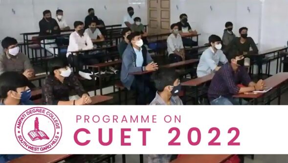Awareness programme on CUET 2022 held in SWGH’s Ampati