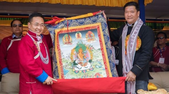 First Arunachal-Sikkim cultural exchange programme kicks off in Dirang