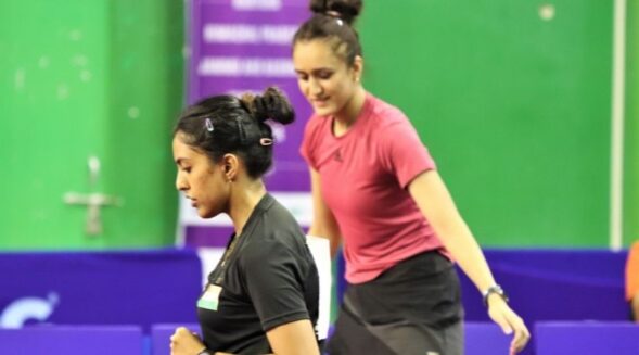 Senior National TT Championship: Manika one of several top seeds to bow out