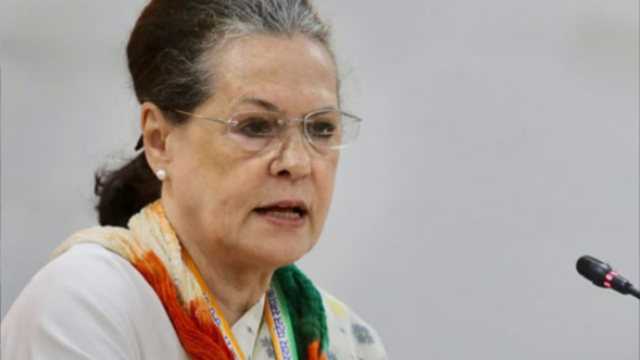 Sonia Gandhi to chair parliamentary party meeting with MPs from both houses present