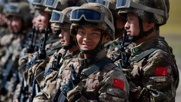 Chinese PLA troops in eastern Ladakh start learning Hindi
