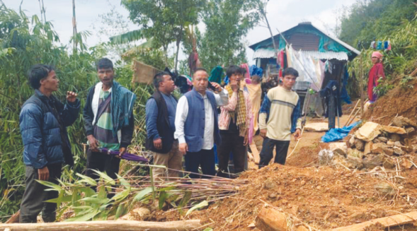 Banteidor visits landslide-affected areas