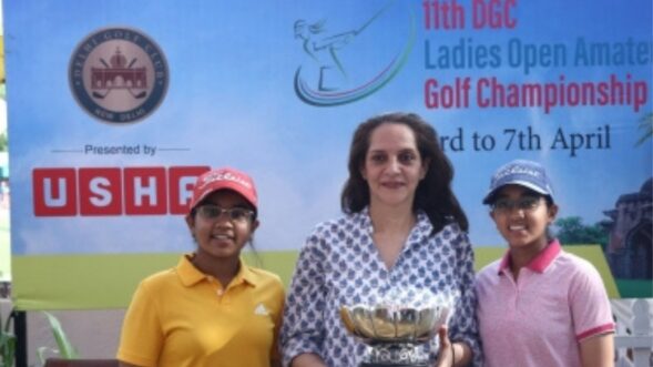 13-year-old Riya wins Ladies Open Amateur Golf Championship