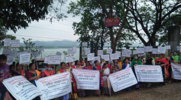 Villagers demand GMC to shift dumping site from Belor Tol