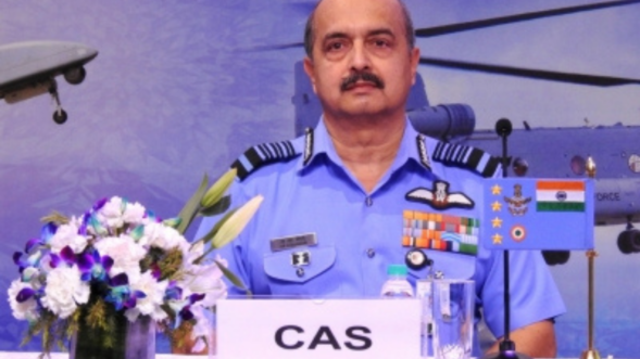 IAF Chief states Russia-Ukraine conflict is a reflection of multi-domain operations