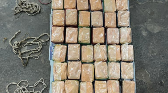 500 gm heroin seized at Khliehriat, 3 held