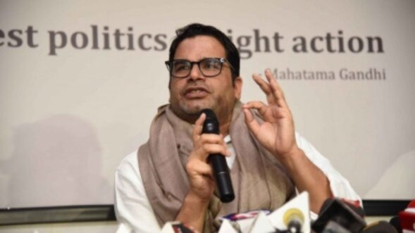 Prashant Kishor presents Congress leaders a detailed roadmap to contest elections