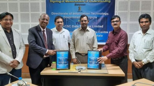 Tripura inks MoU to set up modernised commercial data centre