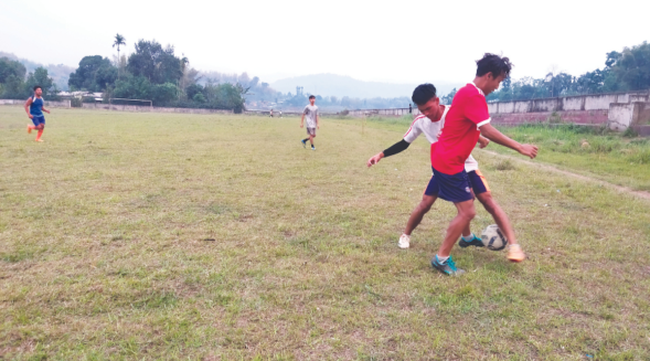 Football to celebrate farmers in Meghalaya