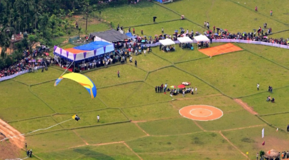 National Paragliding Accuracy Championship 2022 gets underway at NGH