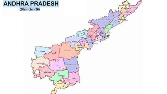 Andhra gets new map with 13 new districts added