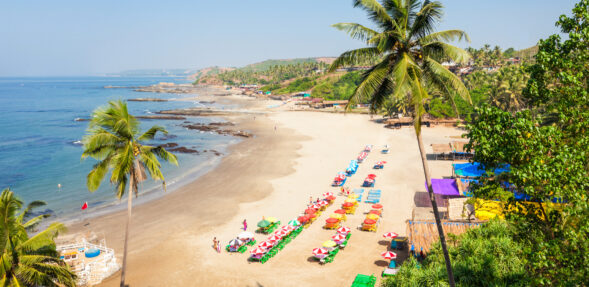Top Beaches in South Goa