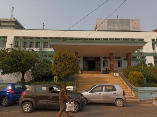 Tura Civil hospital receives Kayakalp Award 2022