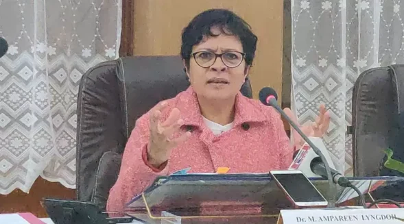 Anti-incumbency is a given in every election: Ampareen Lyngdoh