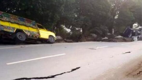 Earthquake tremors felt in Islamabad, parts of Balochistan