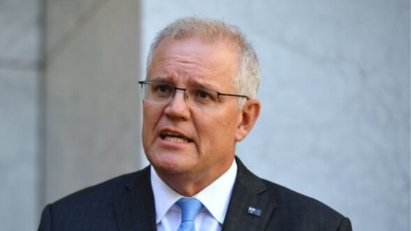 Can still win election despite trailing in polls: Aus PM