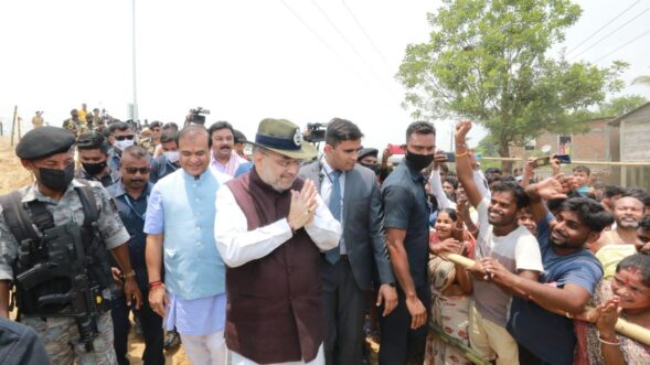 HM Shah arrived in Guwahati on 3-day visit to Assam