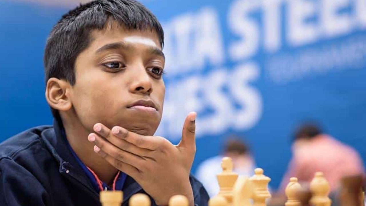 Pragg 1st Indian to reach Chessable Masters final - The Shillong Times