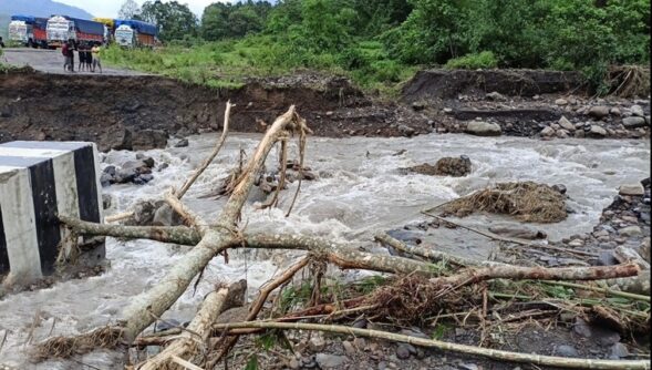 Dima Hasao flood tragedy man-made, says former MLA