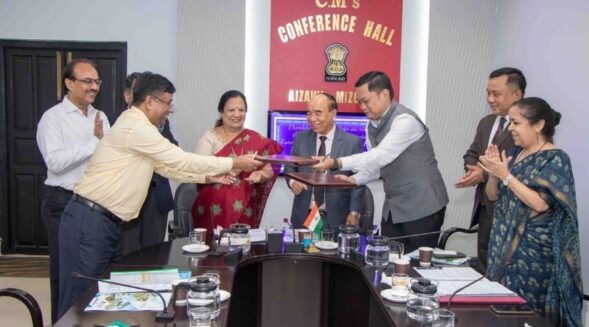 Mizoram inks MoU with RITES to boost railway projects