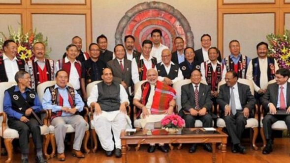 Indo-Naga peace talk: NSCN-IM decries MHA for hobnobbing with SC Jamir