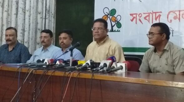 Assam TMC president lashes out at BJP-led govt for putting state in debt