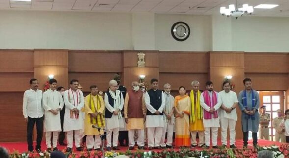Portfolios allocated to new cabinet ministers of Tripura