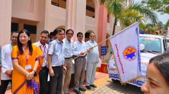 USTM launches mobile child care unit in Ri Bhoi villages