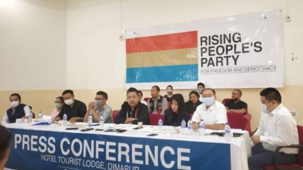 RPP slams Nagaland govt for not releasing students’ scholarship money