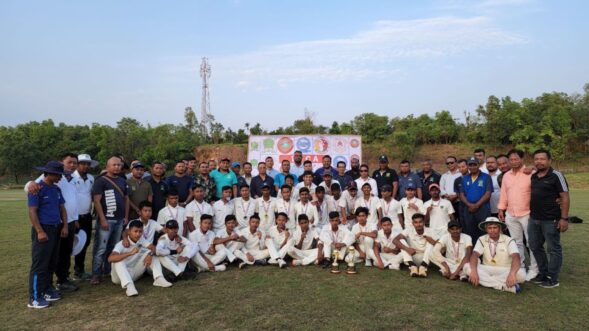 Shillong Cricket Association (B) win Inter District U-19 Boys Cricket final
