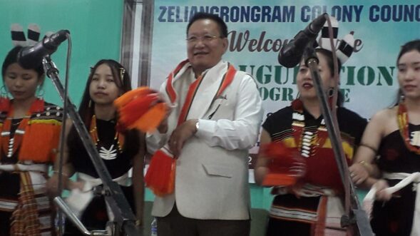 Do not dilute history, Zeliang tells Naga people