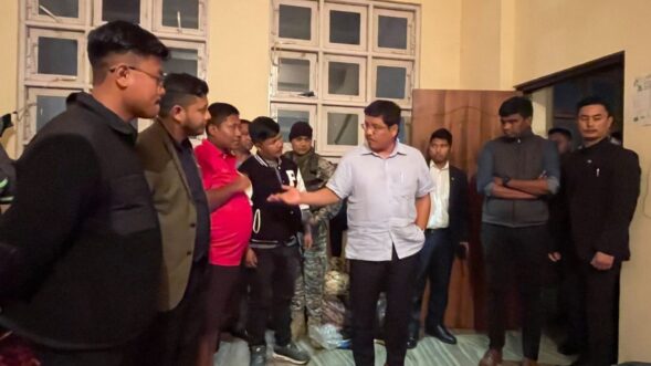 GSU demands probe into Meghalaya Games fiasco