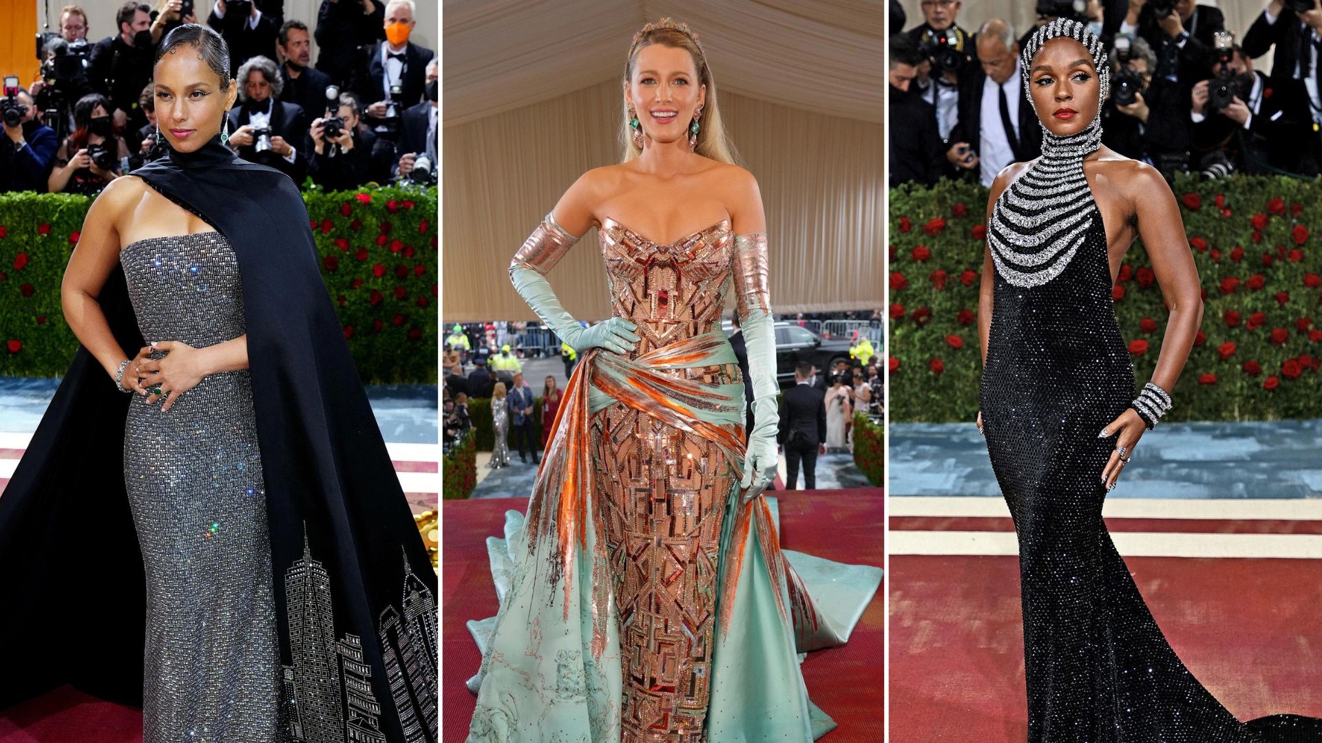 Good old fashioned glamour ruled the Met Gala 2022 red carpet