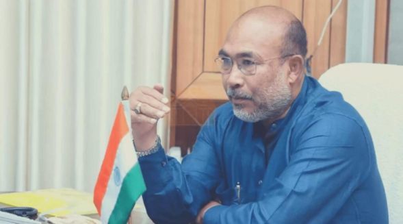Manipur CM meet top official of Assam Rifles to discuss security situation