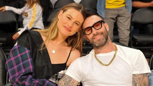 Adam Levine nearly ‘pooped his pants’ when wife was in labour