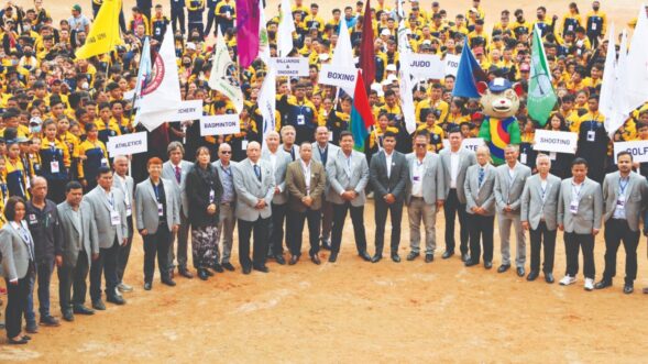 Meghalaya Games aims to churn out the best athletes: Finely Pariat